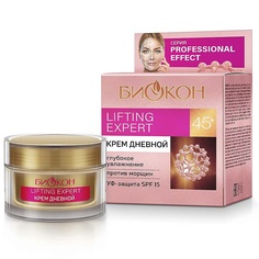 БИОКОН Дневной крем LIFTING EXPERT PROFESSIONAL EFFECT 45+