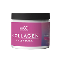 Маска для глубокого восстановления волос с коллагеном Collagen Filler Mask 500 МЛ Dctr.Go Healing System