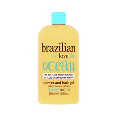 Гель для душа Бразильская любовь Brazilian love Bath & shower gel Treaclemoon