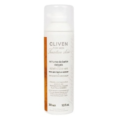 7207 Деликатная пена для бритья Sensitive 300 МЛ Cliven