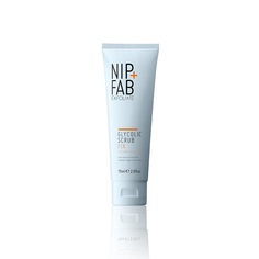 Скраб для лица с гликолевой кислотой EXFOLIATE GLYCOLIC SCRUB FIX Nip+Fab