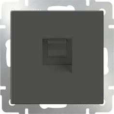 Розетка Ethernet RJ-45 серо-коричневая WL07-RJ-45 4690389054099 Werkel