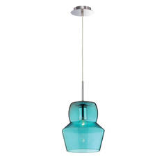 Светильник Подвесной светильник Ideal Lux Zeno SP1 Big Azzurro 088969