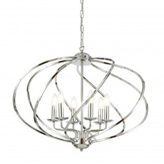 Люстра Подвесная люстра Lumina Deco Roderio LDP 9041-6 CHR