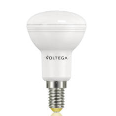 Лампочка Лампа светодиодная Voltega рефлекторная E14 5,5W 2800К матовая VG3-RM2E14warm6W 4712