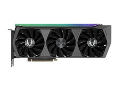 Видеокарта Zotac GeForce RTX 3080 Ti AMP Holo 1710MHz PCI-E 4.0 12288Mb 19000MHz 384-bit 3xDP HDMI ZT-A30810F-10P