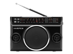 Радиоприемник Harper HRS-640 Black