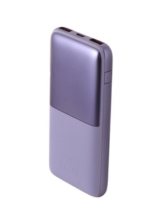 Внешний аккумулятор Baseus Power Bank Bipow Pro 10000mAh 22.5W Purple PPBD040005