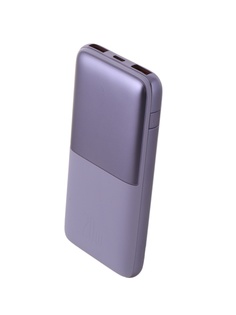 Внешний аккумулятор Baseus Power Bank Bipow Pro 10000mAh 20W Purple PPBD040105