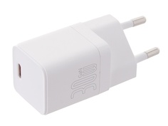 Зарядное устройство Baseus GaN3 Fast Charger 1C 30W EU White CCGN010102