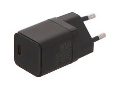 Зарядное устройство Baseus GaN3 Fast Charger 1C 30W EU Black CCGN010101