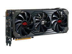 Видеокарта PowerColor Radeon RX 6700XT 1905MHz PCI-E 4.0 12288Mb 16000Mhz HDMI 3xDP HDCP AXRX 6700XT 12GBD6-3DHE/OC