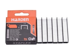 Скобы для степлера Harden тип 140 1.2x8x11.3mm 1000 штук 620828