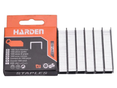 Скобы для степлера Harden тип 53 0.7x8x11.3mm 1000 штук 620838