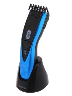 Машинка для стрижки волос Vail VL-6102 Black-Blue