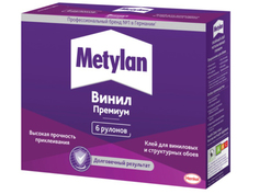 Клей Клей для обоев Metylan Винил Премиум 200g 1960496