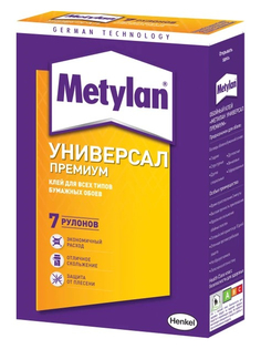 Клей Клей для обоев Metylan Универсал Премиум 150g 1430092