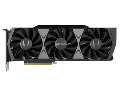 Видеокарта Zotac GeForce RTX 3090 Trinity OC 1710Mhz PCI-E 3.0 24576Mb 10496Mhz 384-bit 3xDP HDMI HDCP ZT-A30900J-10P