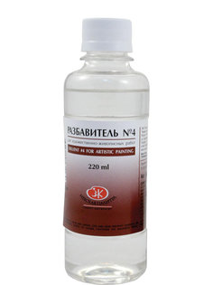 Разбавитель Невская Палитра №4 Пинен 220ml 2432902