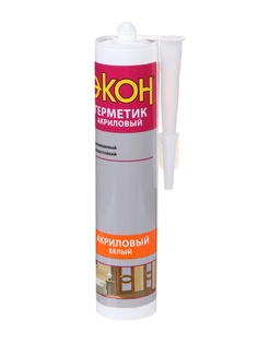 Экон Акриловый морозостойкий 420ml White 1617850