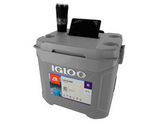 Термоконтейнер Igloo Latitude 90 Roller Grey Sea 34689