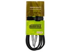 Аксессуар NordFolk 6.35mm Jack Mono - 6.35mm Jack Mono 3m NGC101/3