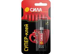 Супер-клей Сила SBL1-3 Сверхпрочный 3гр