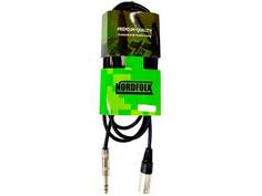 Кабель микрофонный NordFolk XLR/M - 6.3mm Jack Stereo 5m NMC211/5M