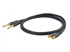 Аксессуар Proel 2x6.3mm Jack Mono - 2хRCA 5m CHLP310LU5