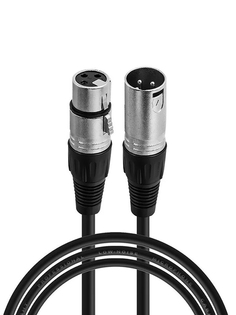 Кабель микрофонный NordFolk XLR/F - XLR/M 15m NMC9/15M