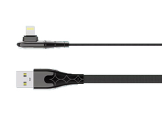 Аксессуар Ldnio LS582 USB - Lightning 2.4A 1m Grey LD_C3810