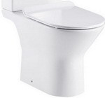 Чаша унитаза-компакта Bravat Cena CX21206UW-P-RUS (сиденье микролифт soft-close) белый
