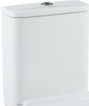 Сливной бачок для унитазов Aquanet Cube-C-1 CL-12248B-1 белый глянец