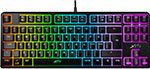 Клавиатура игровая Xtrfy K4 TKL RGB Black