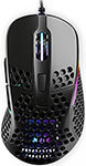 Мышь игровая проводная Xtrfy M4 c RGB Black