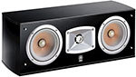 Центральная колонка Yamaha NS-C444 моно 250Вт черный (в комплекте: 1 колонка)