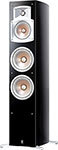 Фронтальная колонка Yamaha NS-777 моно 125Вт черный (в комплекте: 1 колонка)
