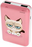 Внешний аккумулятор Ritmix RPB-10007 Grumpy Cat