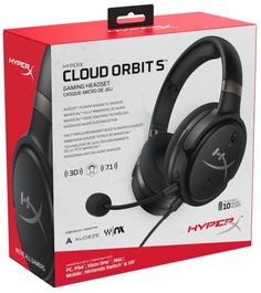 Гарнитура HyperX Cloud Orbit S