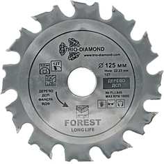 Диск пильный TRIO-DIAMOND