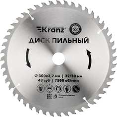 Пильный диск по дереву KRANZ