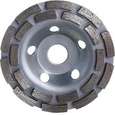 Шлифовальная сегментная двухрядная алмазная чашка Almarez