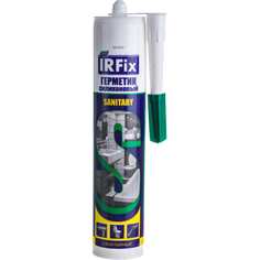 Санитарный силиконовый герметик IRFIX