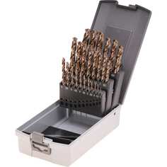 Набор сверл по металлу RUKO