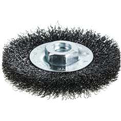 Дисковая гофрированная щетка для УШМ D.BOR