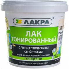 Тонированный лак ЛАКРА