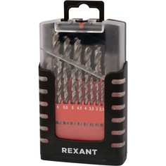 Набор сверл по металлу REXANT