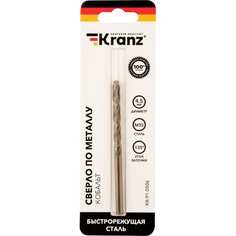 Сверло по металлу KRANZ