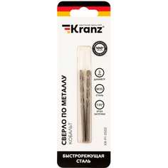 Сверло по металлу KRANZ