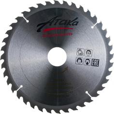 Диск пильный по дереву АТАКА